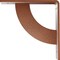 Ekena Millwork Bulwark Steel Bracket, Hammered Copper 2"W x 8"D x 8"H BKTM02X08X08BUHCO - alternate 4